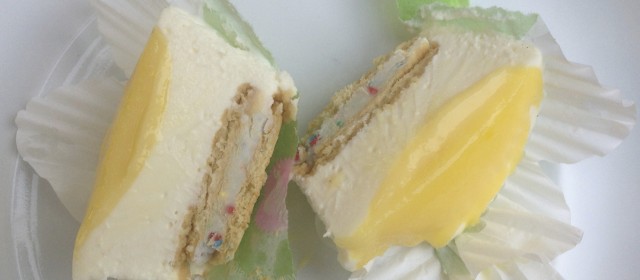 No-Bake Lemon Cheesecake Birthday Bites