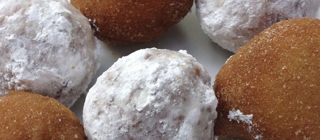 Donut Devirginized – Cookie Butter Stuffed Donut Holes