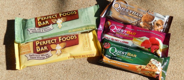 Quest vs. Perfect Foods Bars